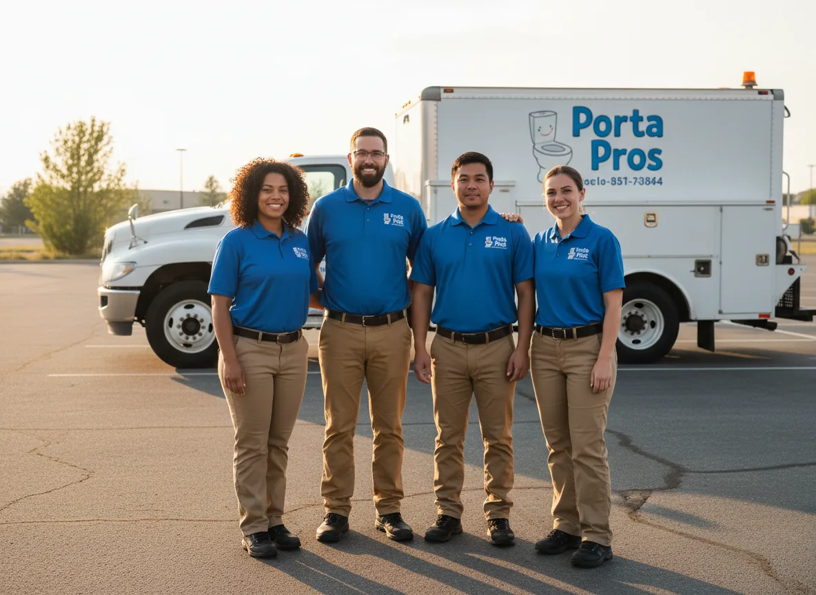 Porta Potty Rental company in Harrison, AR